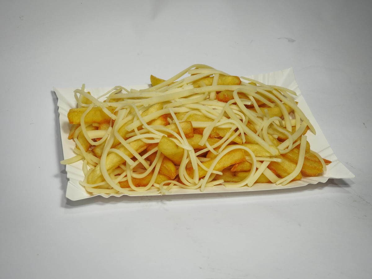 Frytki z Serem