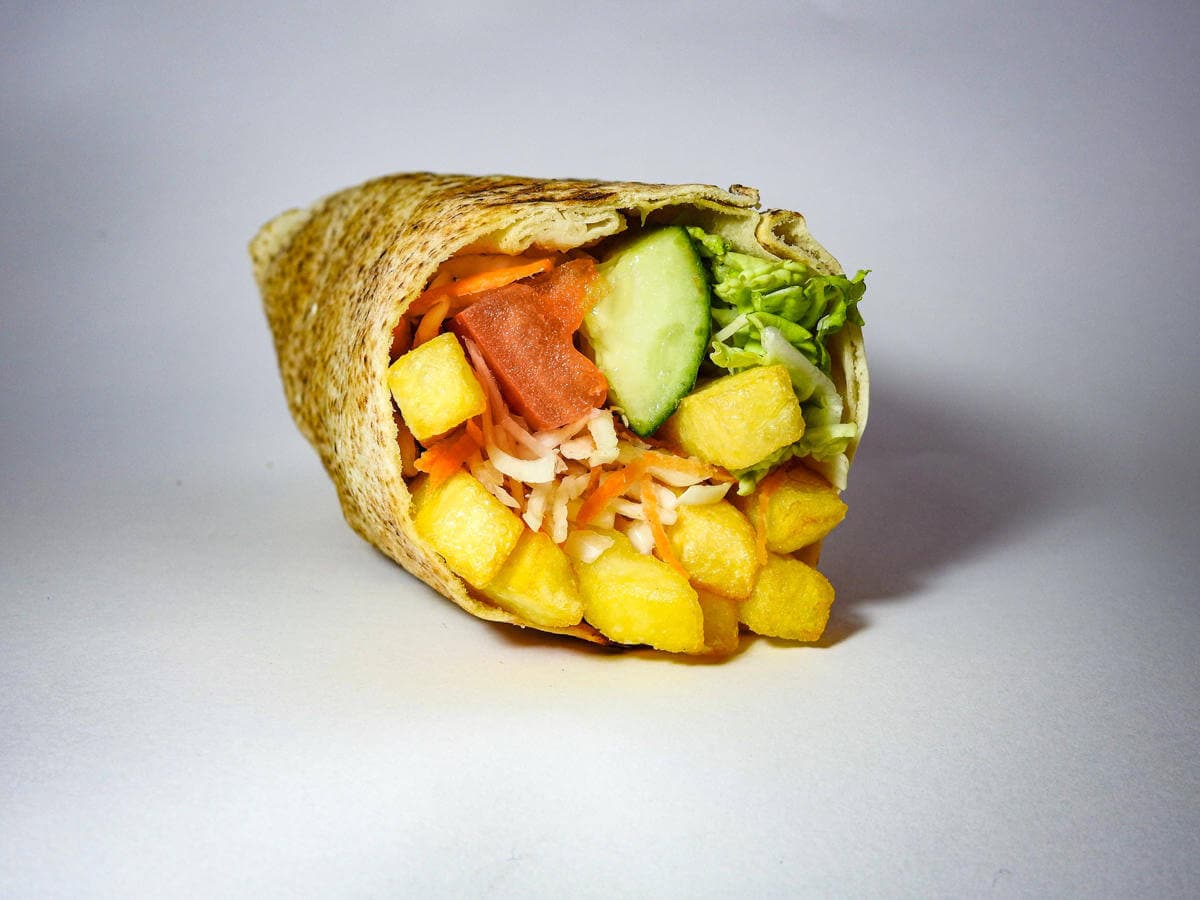 Rollo amerykański wegetariański