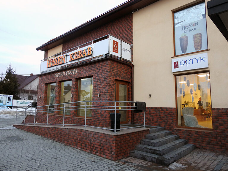 Hossen Kebab Jabłonka lokal (1)